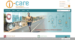Desktop Screenshot of i-carecluster.org