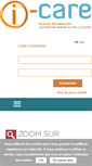 Mobile Screenshot of i-carecluster.org
